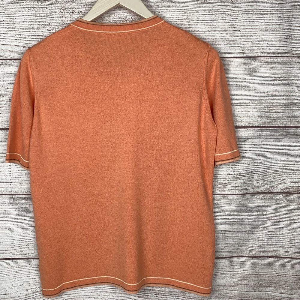 BASLER Short Sleeves Sweater Top - Picture 7 of 11